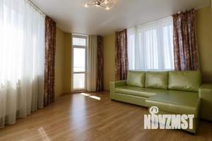 3-к квартира, посуточно, 105м2, 12/25 этаж