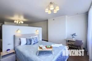 Студия квартира, посуточно, 55м2, 16/25 этаж