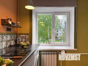 1-к квартира, посуточно, 40м2, 1/1 этаж