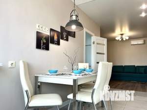 1-к квартира, посуточно, 58м2, 1/1 этаж