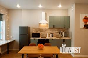 Студия квартира, посуточно, 34м2, 6/24 этаж