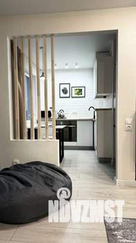 1-к квартира, посуточно, 46м2, 1/1 этаж