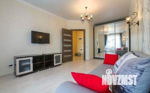 1-к квартира, посуточно, 41м2, 1/1 этаж