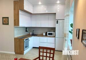 1-к квартира, посуточно, 42м2, 16/16 этаж