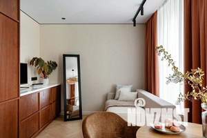 1-к квартира, посуточно, 30м2, 3/5 этаж