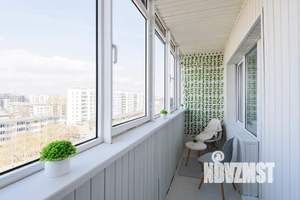 1-к квартира, посуточно, 39м2, 9/9 этаж