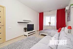 1-к квартира, посуточно, 58м2, 1/1 этаж