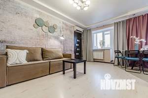 2-к квартира, посуточно, 42м2, 2/6 этаж