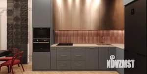 1-к квартира, на длительный срок, 41м2, 6/14 этаж