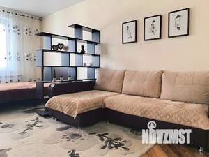 1-к квартира, посуточно, 50м2, 1/1 этаж