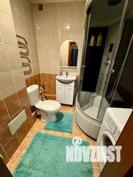 1-к квартира, посуточно, 45м2, 1/5 этаж