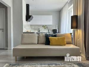 Студия квартира, на длительный срок, 33м2, 7/13 этаж