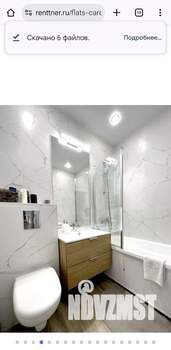 1-к квартира, на длительный срок, 40м2, 5/23 этаж