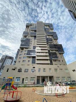 1-к квартира, на длительный срок, 43м2, 8/24 этаж