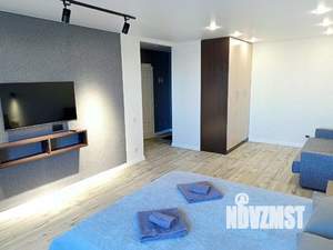 1-к квартира, посуточно, 44м2, 1/1 этаж