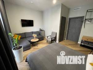 1-к квартира, посуточно, 16м2, 1/1 этаж