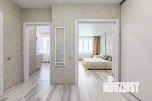 1-к квартира, посуточно, 44м2, 1/1 этаж