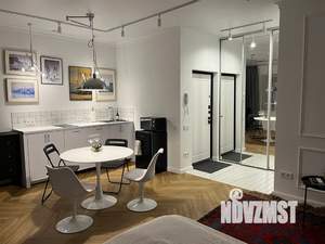 Студия квартира, посуточно, 30м2, 2/5 этаж