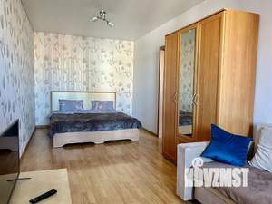 1-к квартира, посуточно, 43м2, 12/19 этаж