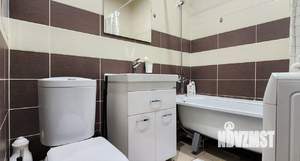 1-к квартира, посуточно, 34м2, 1/1 этаж