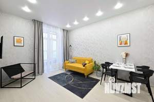 1-к квартира, посуточно, 41м2, 1/1 этаж