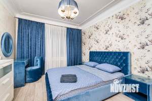 3-к квартира, посуточно, 65м2, 1/1 этаж