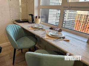 Студия квартира, посуточно, 19м2, 20/26 этаж