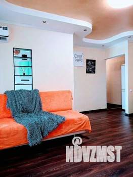 2-к квартира, посуточно, 46м2, 1/1 этаж