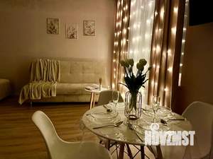Студия квартира, посуточно, 38м2, 10/22 этаж