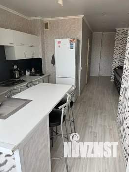 Студия квартира, посуточно, 42м2, 15/18 этаж