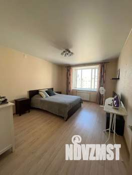 1-к квартира, посуточно, 45м2, 9/9 этаж