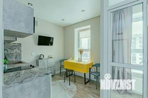 Студия квартира, посуточно, 25м2, 6/9 этаж