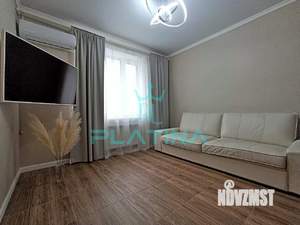 Студия квартира, на длительный срок, 40м2, 6/10 этаж