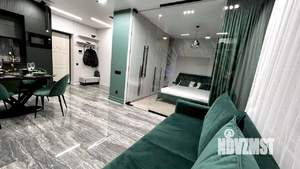 Студия квартира, на длительный срок, 40м2, 12/23 этаж