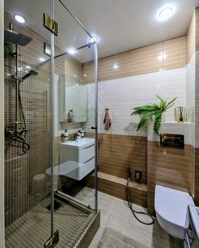1-к квартира, на длительный срок, 40м2, 2/20 этаж