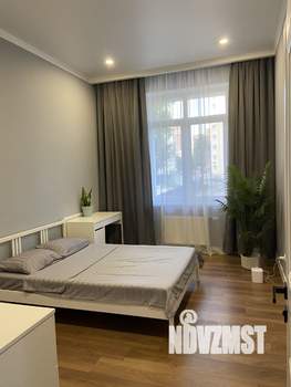 3-к квартира, посуточно, 80м2, 2/19 этаж