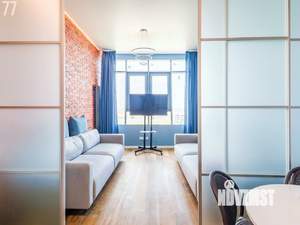 2-к квартира, на длительный срок, 53м2, 20/24 этаж