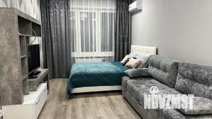 1-к квартира, посуточно, 34м2, 6/25 этаж