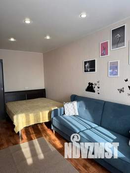 1-к квартира, посуточно, 36м2, 4/9 этаж