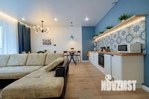 3-к квартира, посуточно, 82м2, 6/17 этаж