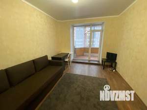 1-к квартира, на длительный срок, 40м2, 6/18 этаж