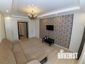 1-к квартира, посуточно, 45м2, 1/12 этаж