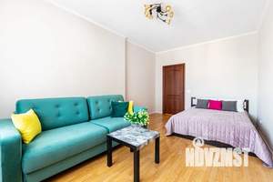 1-к квартира, посуточно, 45м2, 7/10 этаж