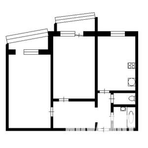 3-к квартира, на длительный срок, 65м2, 7/10 этаж