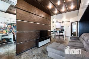 Студия квартира, на длительный срок, 40м2, 5/18 этаж