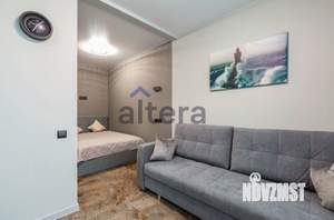 Студия квартира, на длительный срок, 37м2, 3/9 этаж