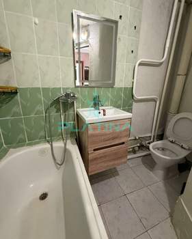1-к квартира, на длительный срок, 35м2, 4/5 этаж