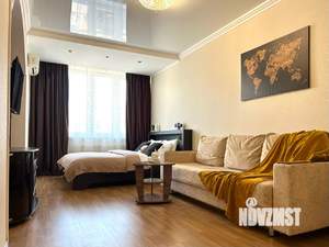 1-к квартира, посуточно, 52м2, 2/25 этаж