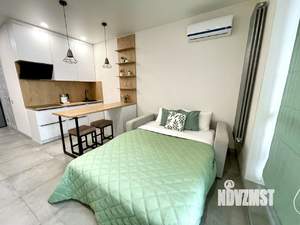 Студия квартира, посуточно, 33м2, 19/23 этаж