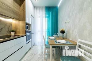 1-к квартира, посуточно, 42м2, 1/1 этаж